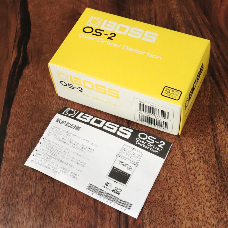 (中古) BOSS / OS-2 Overdrive / Distortion  (梅田店)｜ishibashi-shops｜04