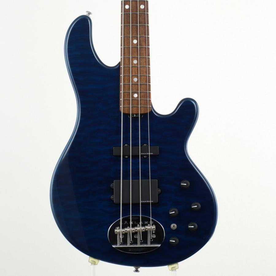 Lakland SK-4DX (Blue Translucent)