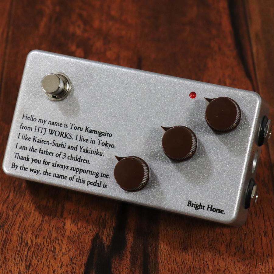 HTJ-WORKS BRIGHT HORSE BDX ベースプリアンプ