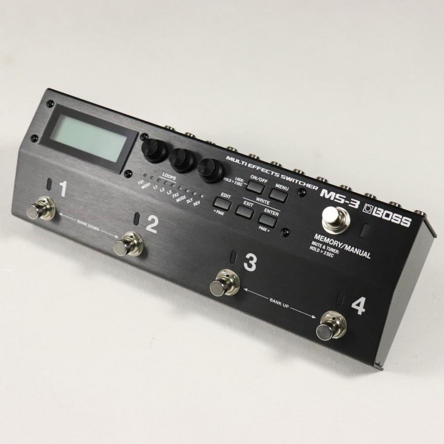 BOSS（楽器、器材） (中古)BOSS / MS-3 Multi Effects Switcher (梅田  