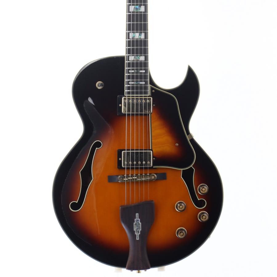 (中古)Ibanez / LGB30 George Benson Vintage Yellow Sunburst (梅田店)(値下げ)