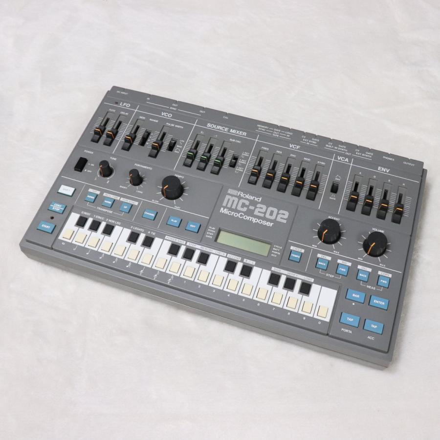 中古)Roland / MC-202 (梅田店) : イシバシ楽器 17ショップス - 通販