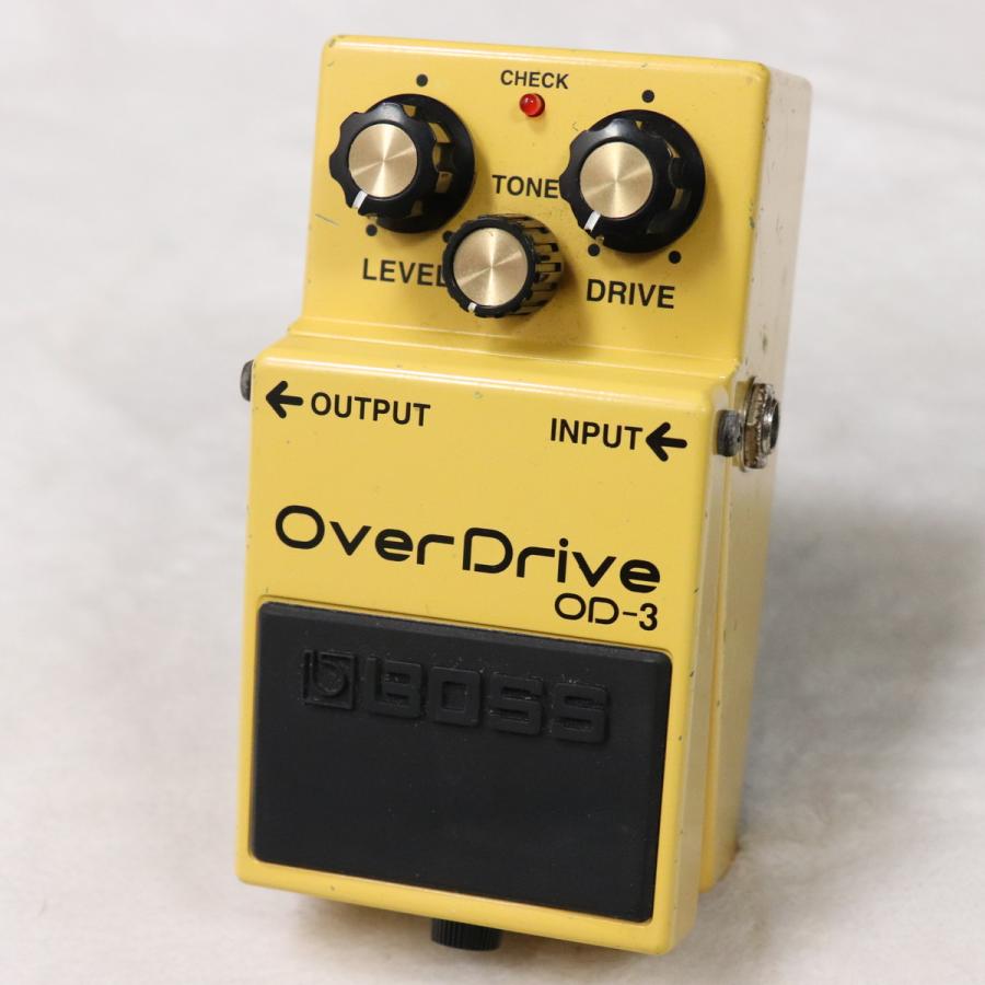 中古)BOSS / OD-3 Over Drive (梅田店) : イシバシ楽器 17ショップス