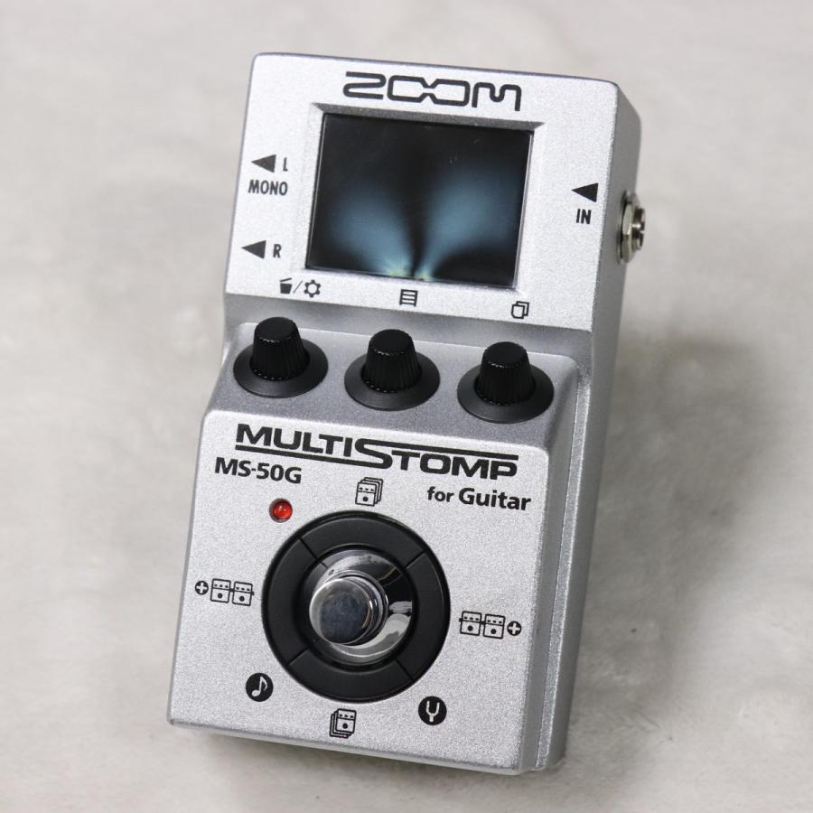 中古)ZOOM / MS-50G MultiStomp Guitar Pedal (梅田店) : イシバシ楽器