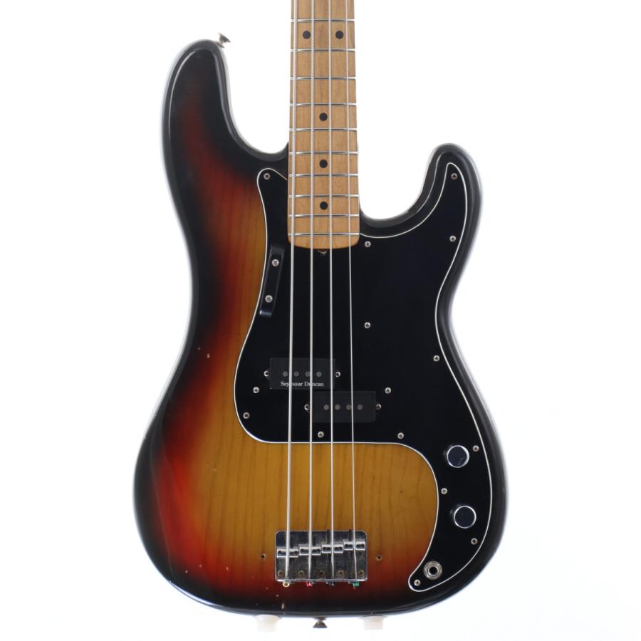 中古)Fender USA / 1978年製 Precision Bass 3-Color Sunburst (梅田店