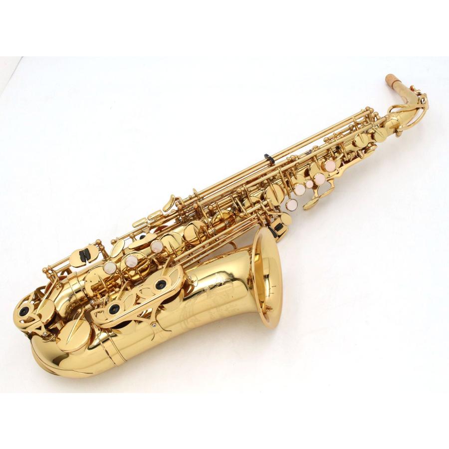 中古)YANAGISAWA / アルトサックス A-50 (A-500) 全タンポ交換済み