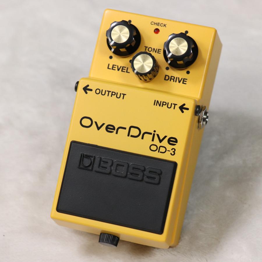 中古)BOSS / OD-3 Over Drive (梅田店) : イシバシ楽器 17ショップス