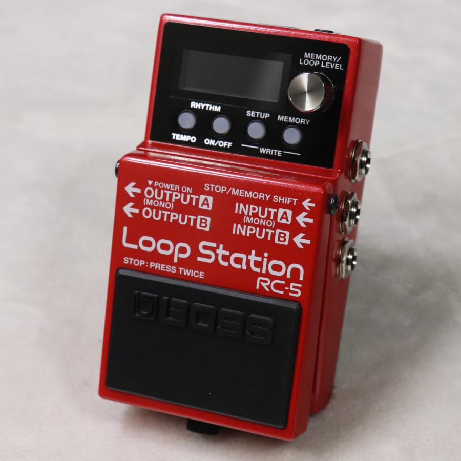 中古)BOSS / RC-5 Loop Station (梅田店) : イシバシ楽器 17ショップス