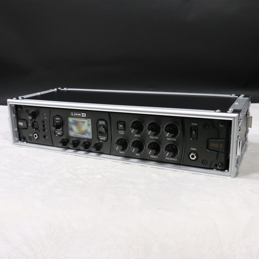 LINE6 POD HD Pro X ラックケース付き 【公式通販】