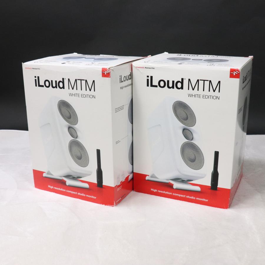 IK MULTIMEDIA iLoud MTM White ペア中古 中古)IK Multimedia / iLoud MTM Pair White Edition (梅田店