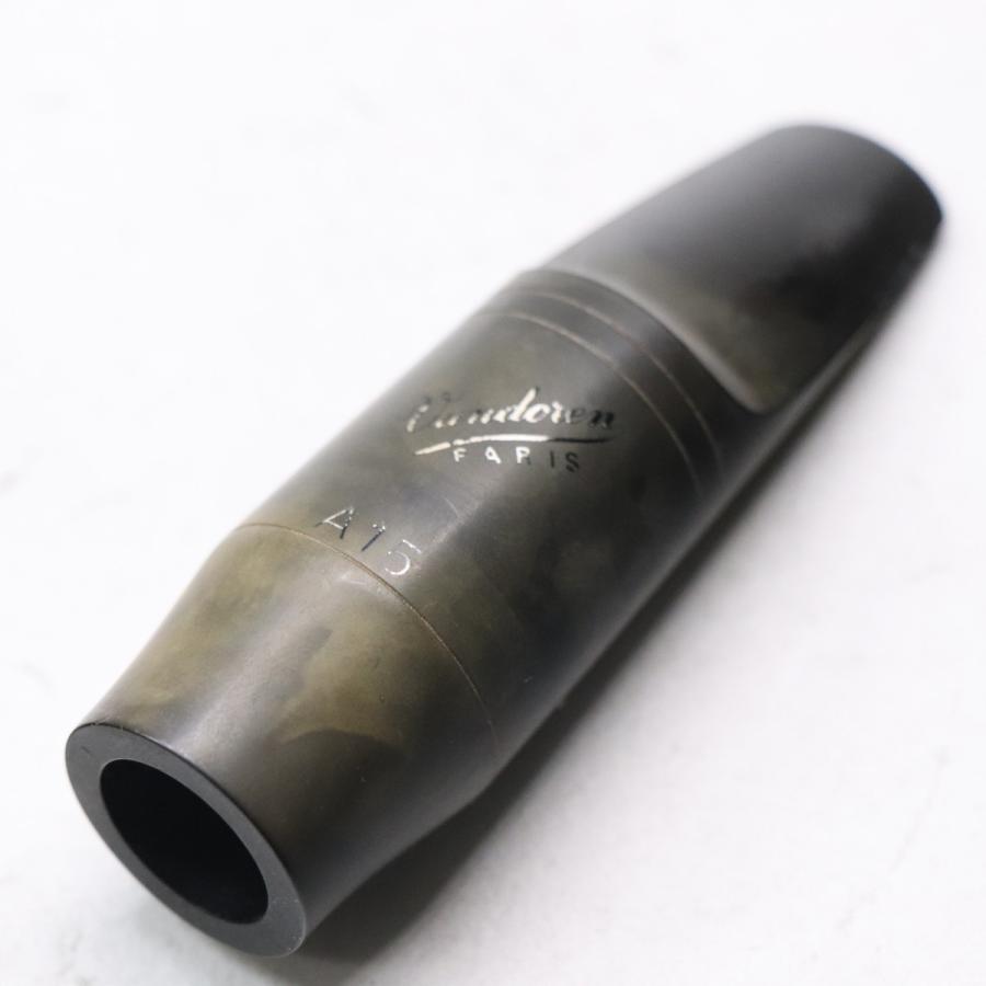 【プロ選定】A15+ Vandoren V5 アルトサックス マウスピース 中古)VANDOREN / アルトサックス マウスピース V5 A15 (梅田店)(値下げ