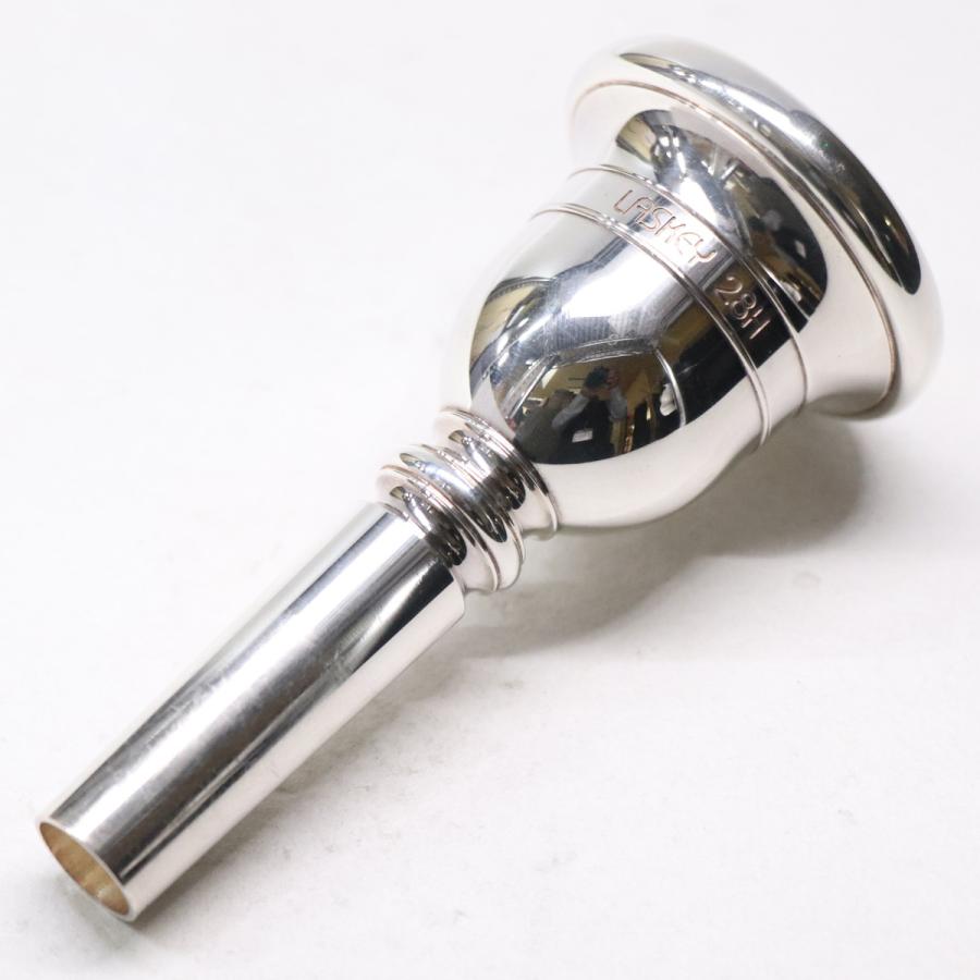 LASKEY / チューバ マウスピース 28H US (梅田店) LASKEY テューバ