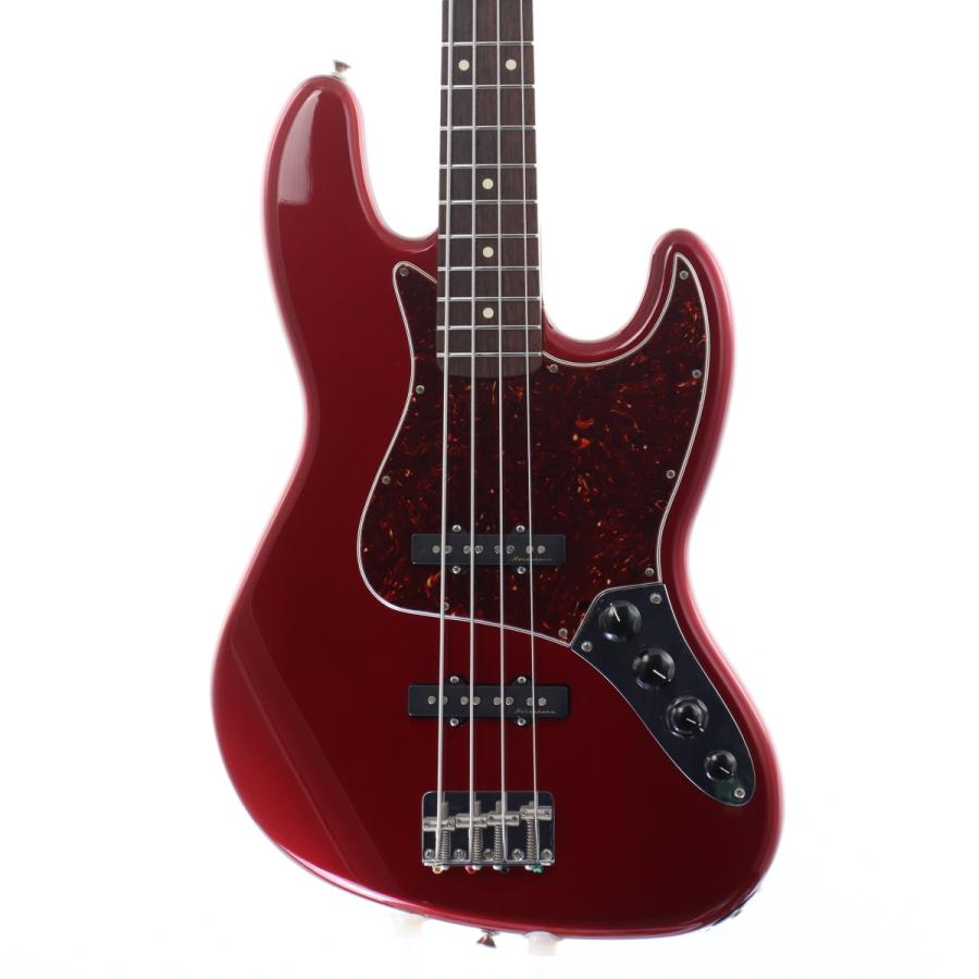 中古)Fender Mexico / Deluxe Active Jazz Bass Candy Apple Red (梅田