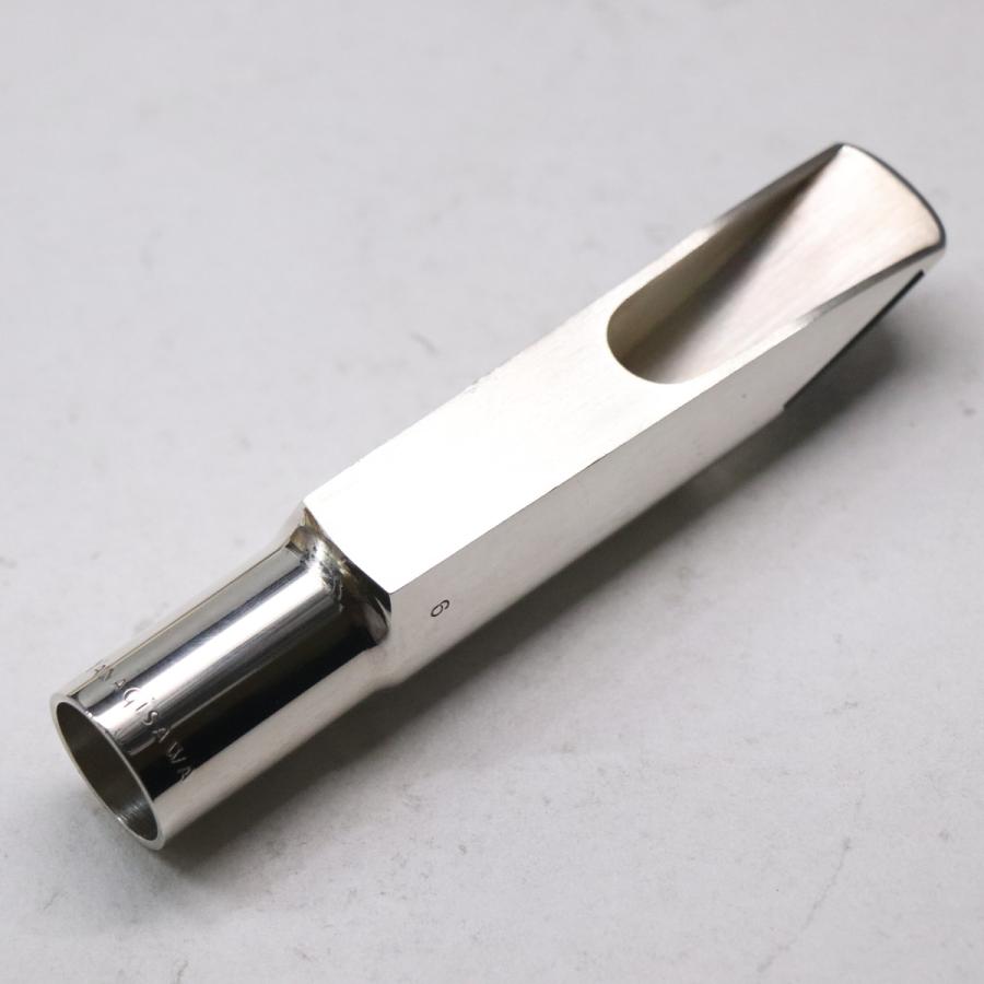 楽器、器材 ()YANAGISAWA / メタル 6 テナーサックス マウスピース