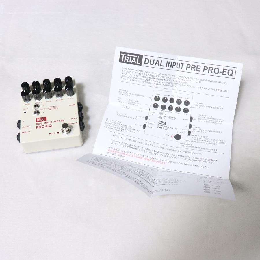 中古)TRIAL / DUAL INPUT PRE PRO-EQ (梅田店) : イシバシ楽器 17