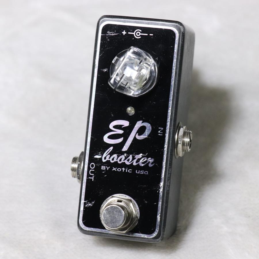 USED Xotic 中古美品! ギターエフェクター EP-booster Xotic 中古 ｜イケベ楽器店オンラインストア Booster EP ギター