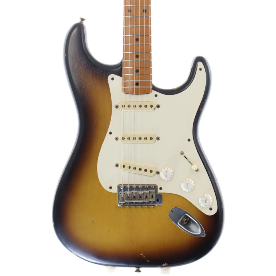 中古)Fender Custom Shop / 1956 Stratocaster Relic 2-Tone Sunburst