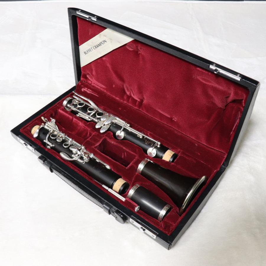 中古)BUFFET CRAMPON / B♭クラリネット R13SP 全タンポ交換済み (梅田