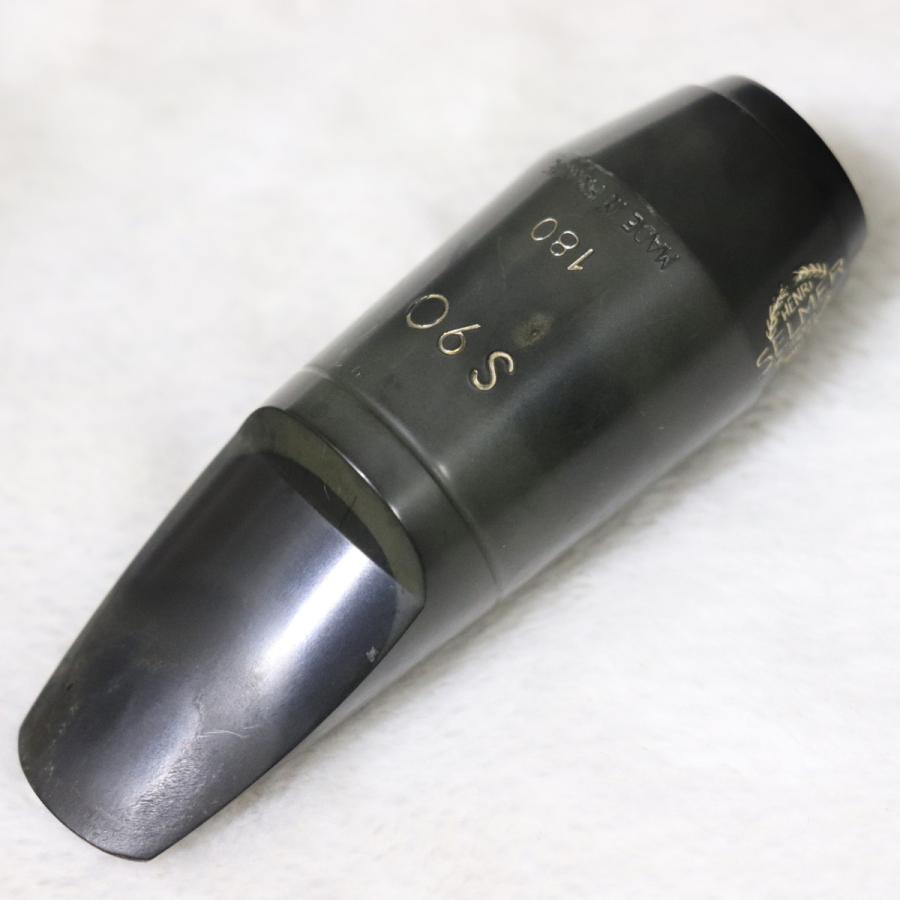 中古)SELMER / S90 180 ソプラノサックス マウスピース (梅田店