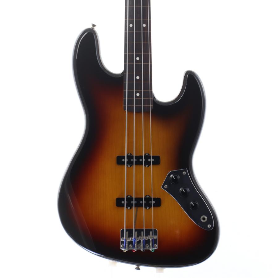 短期間値下げ FENDER JAPAN JB62-77FL フレットレス 中古)Fender Japan / JB62-77FL 3-Tone Sunburst (10月9日値下げしま