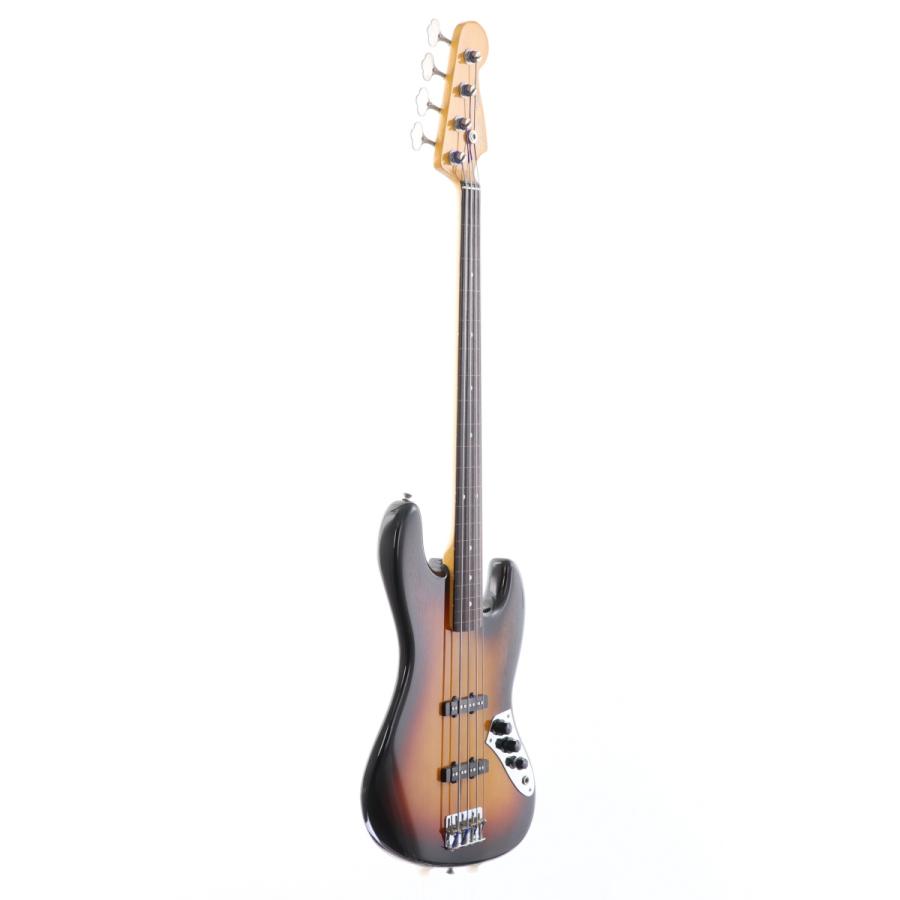 短期間値下げ FENDER JAPAN JB62-77FL フレットレス 中古)Fender Japan / JB62-77FL 3-Tone Sunburst (梅田店) : イシバシ