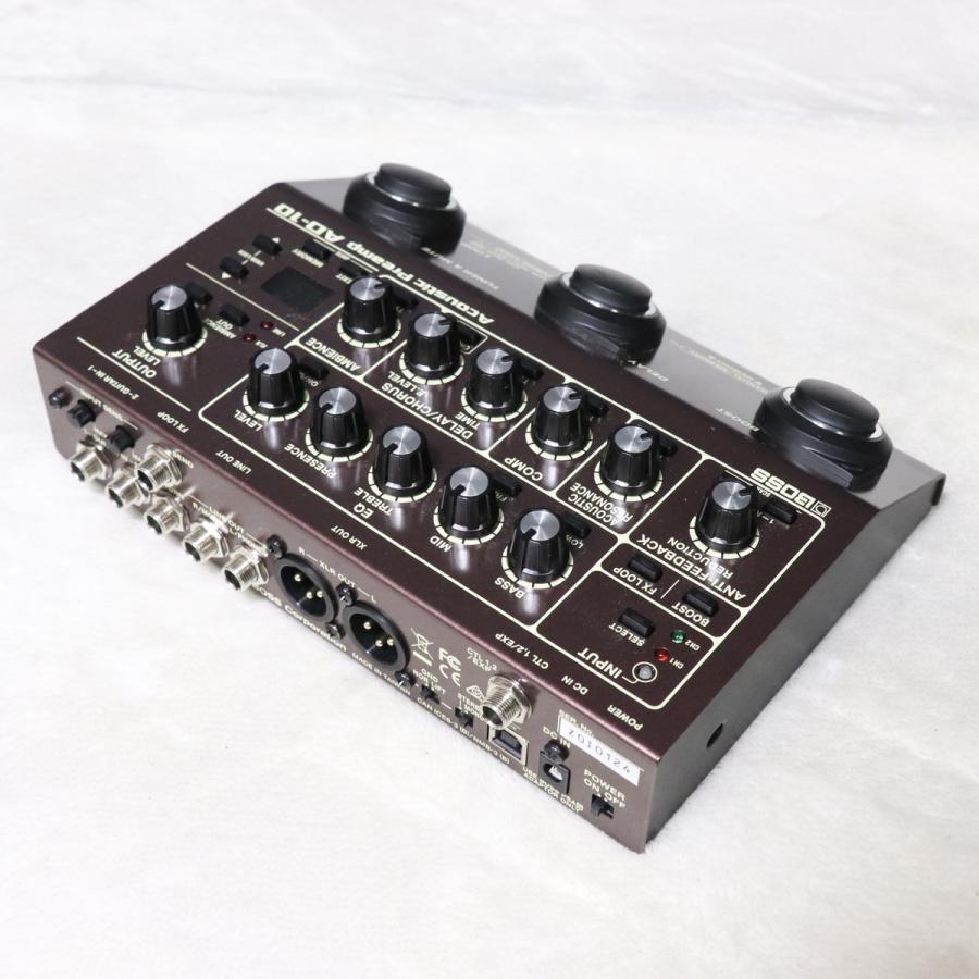 中古)BOSS / AD-10 Acoustic Preamp (10月12日値下げしました！)(梅田