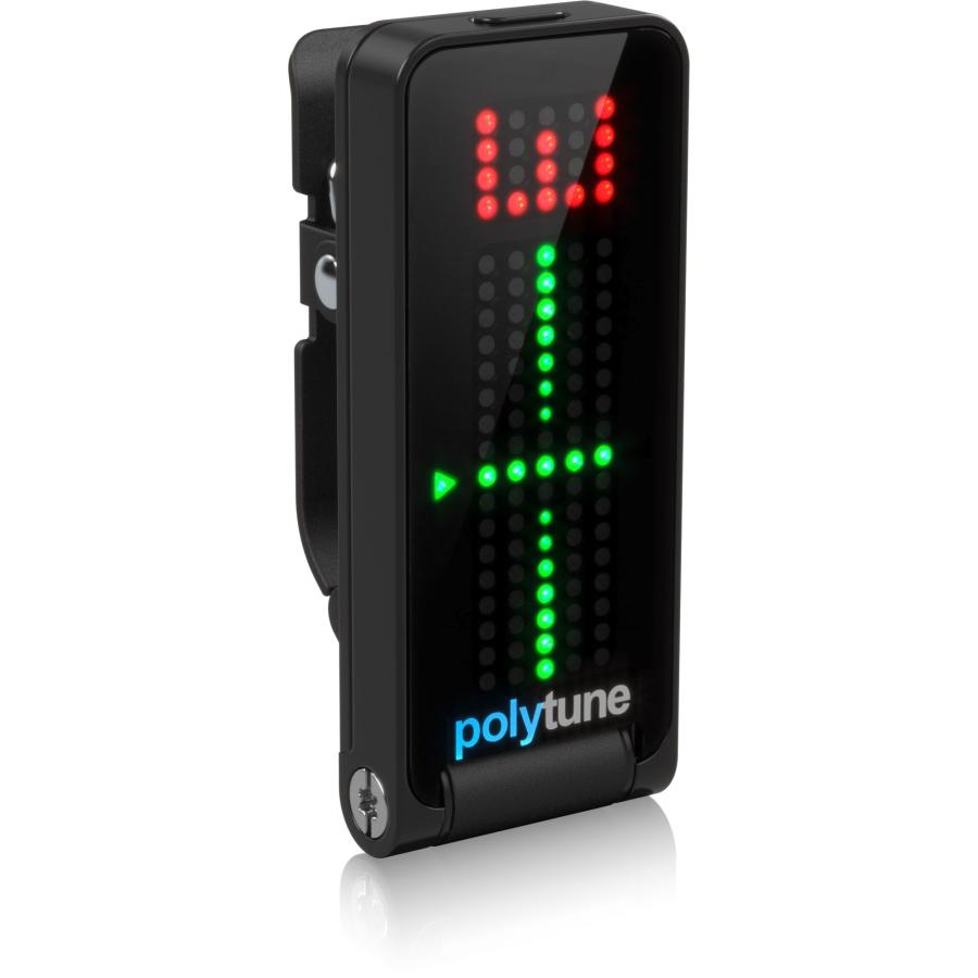 tc electronic / PolyTune Clip Black ポリチューンクリップ ブラック