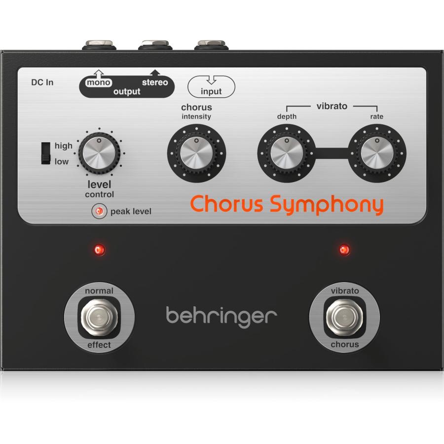 【即日発送】BEHRINGER Chorus Symphony BEHRINGER / CHORUS SYMPHONY コーラス/ビブラート ベリンガー