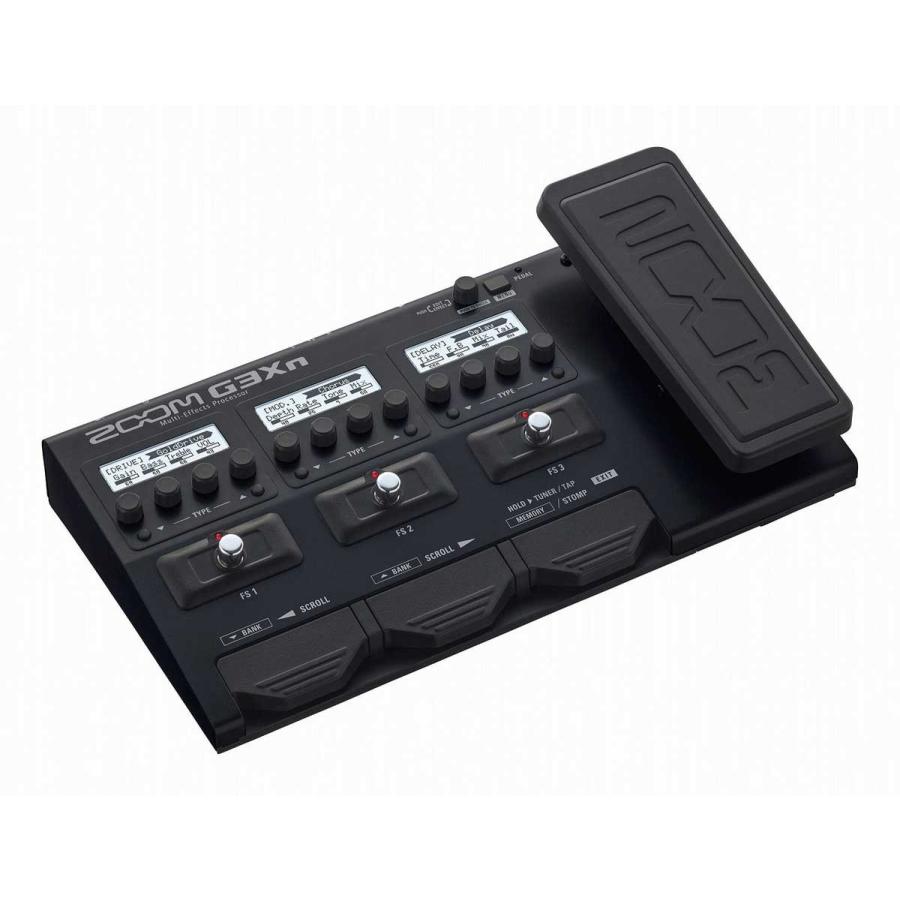 ZOOM / G3NX ズーム マルチエフェクター(アダプター付属)(梅田店
