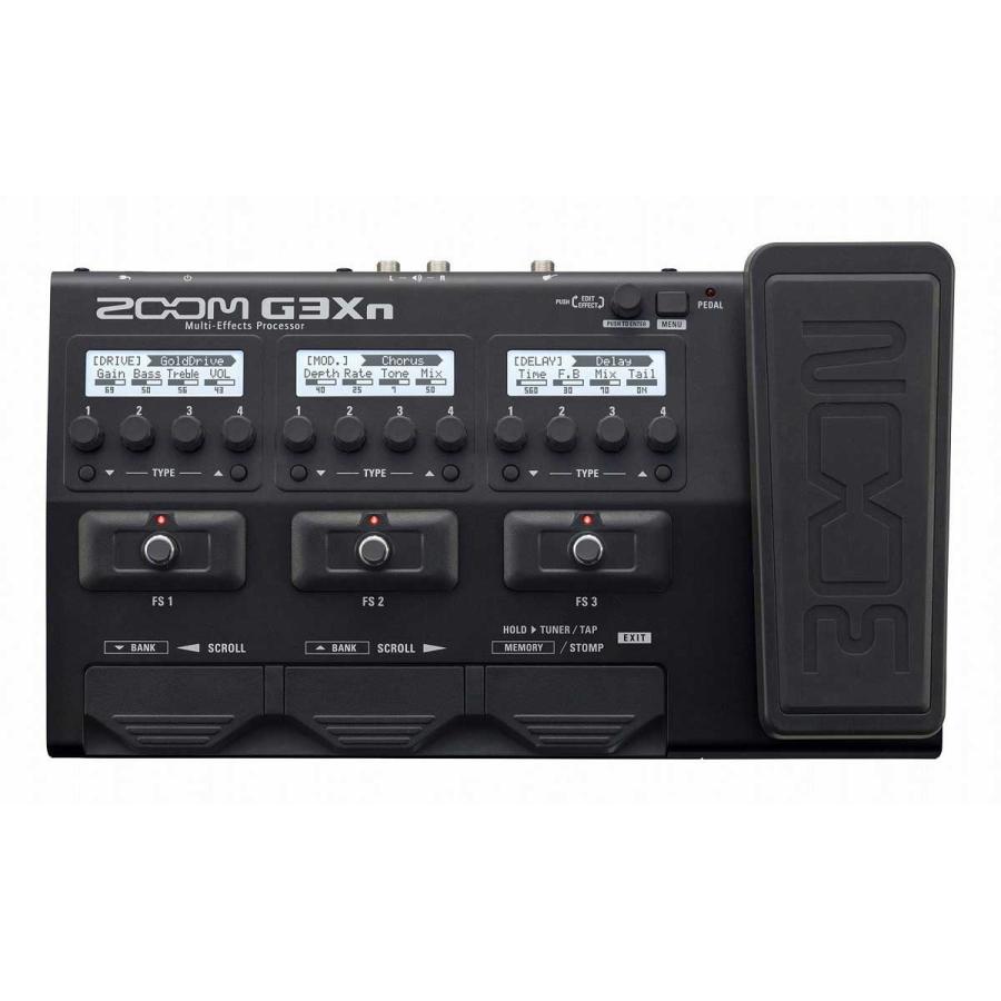 ZOOM / G3NX ズーム マルチエフェクター(アダプター付属)(梅田店 