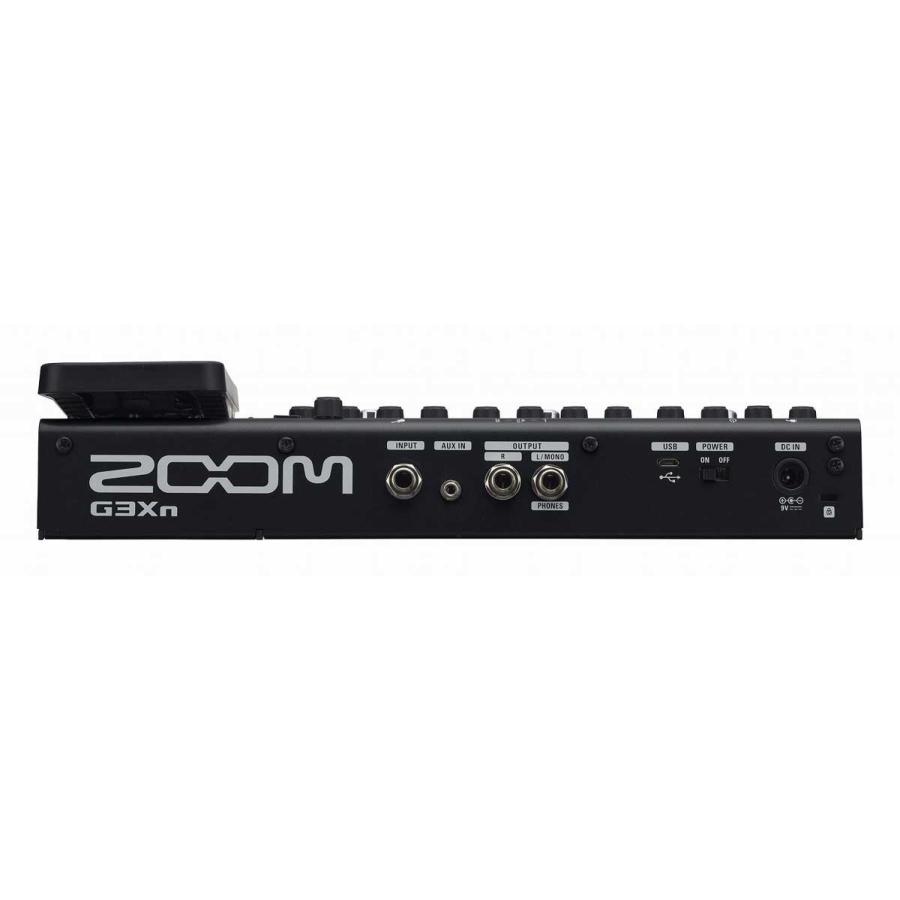 ZOOM G3Xn ズームマルチエフェクター【純正ACアダプター付属】