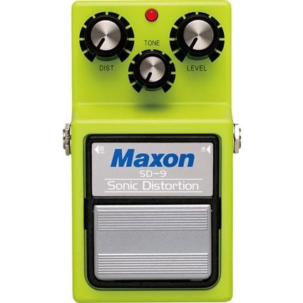 maxon SD9 マクソン SD-9 MAXON / SD9 -Sonic Distrotion- ディストーション SD-9 マクソン