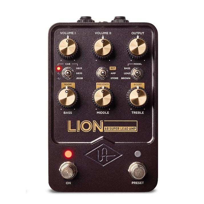 Universal Audio UAFX LION 新品未使用 Universal Audio / UAFX Lion '68 Super Lead Amp ユニヴァーサル