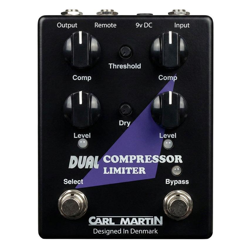 新製品) Carl Martin / Dual Compressor Limiter スタジオグレード 高