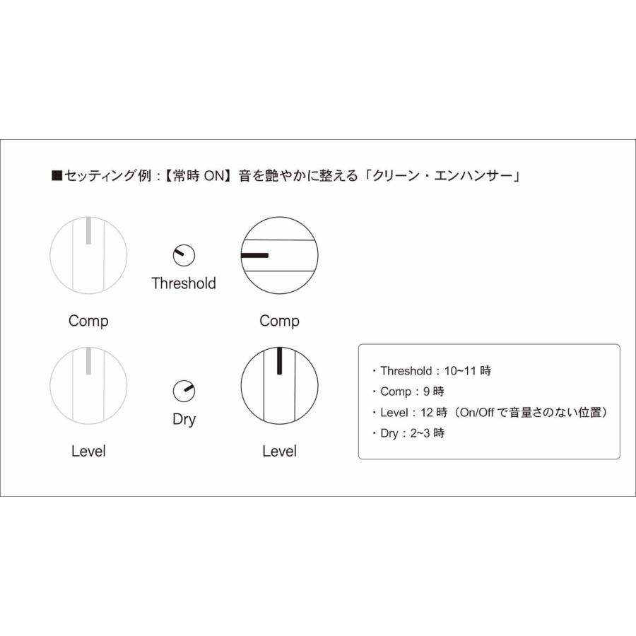 新製品) Carl Martin / Dual Compressor Limiter スタジオグレード 高
