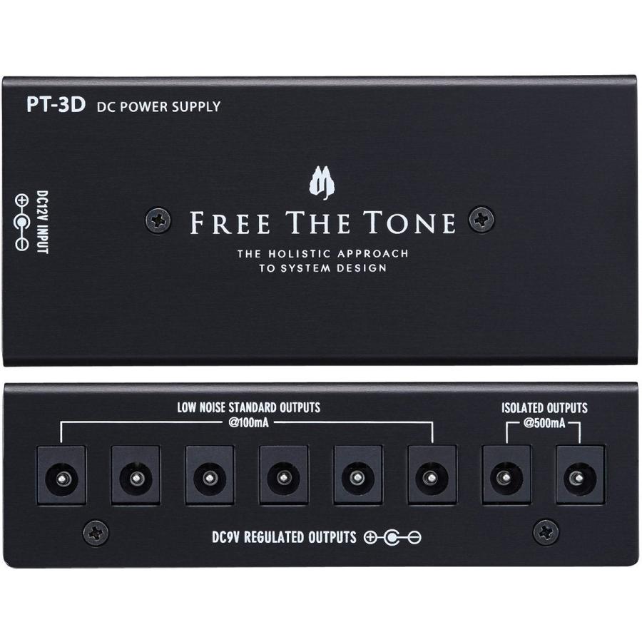FREE THE TONE PT-3D DCパワーサプライ Free The Tone / PT-3D POWER SUPPLY フリーザトーン パワーサプライ