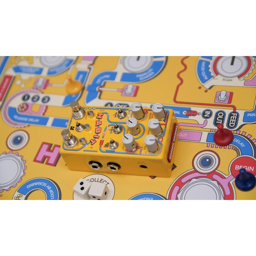 Chase Bliss Habit エコーコレクター The Big Review: Chase Bliss Habit Echo Collector – is this