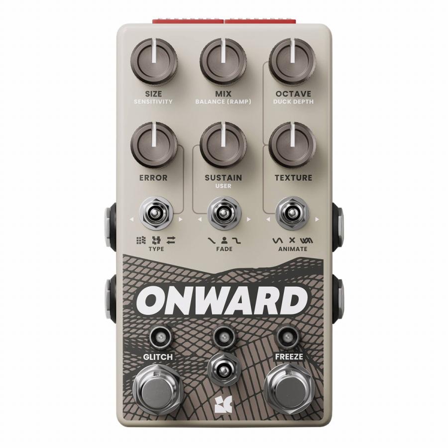 アンプ・エフェクターセール品)Chase Bliss / Onward ダイナミック 