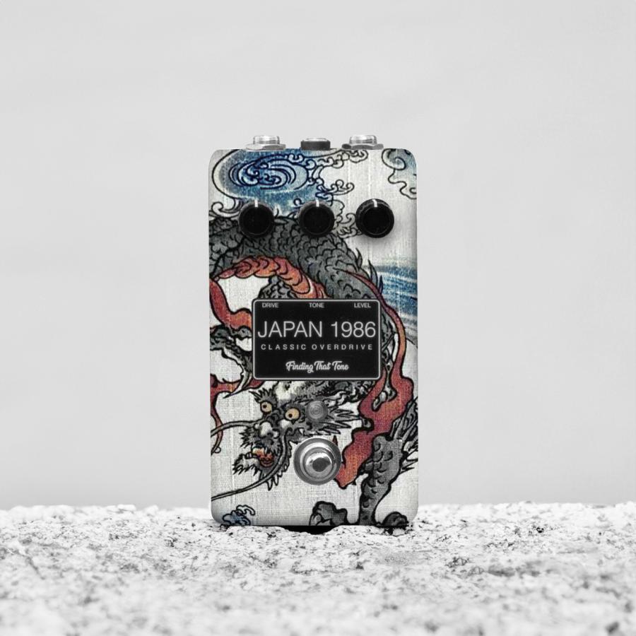 新製品)Finding That Tone / JAPAN 1986 ltd. RYU-WHITE Overdrive