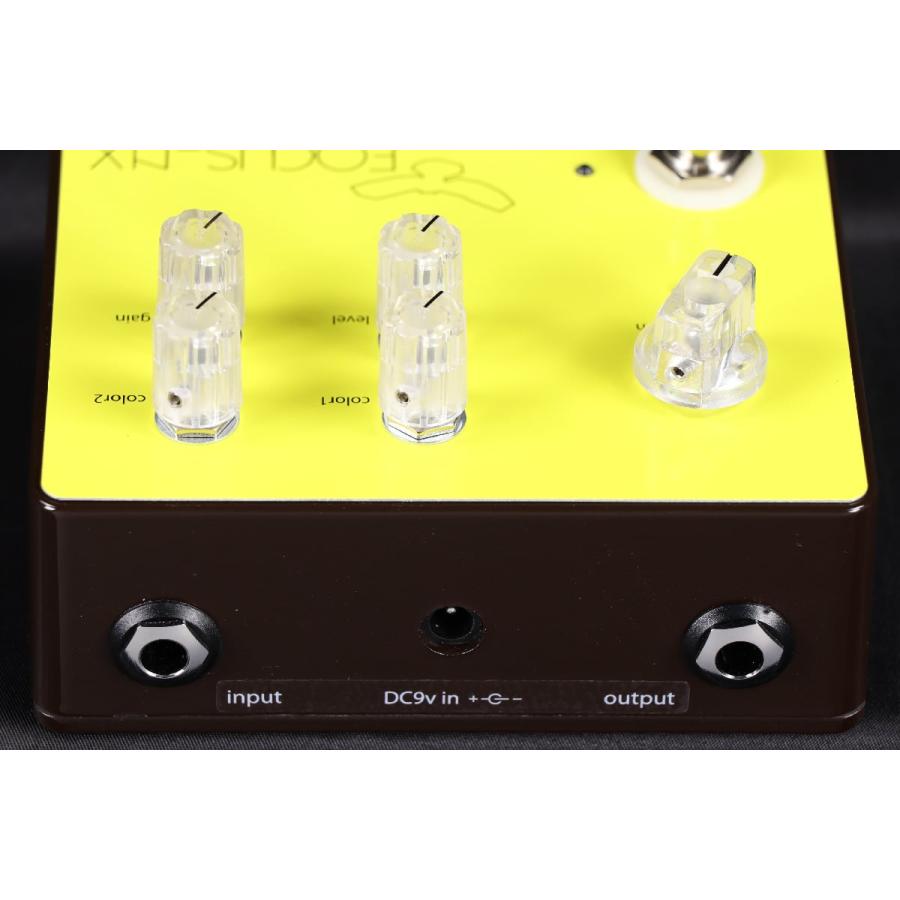 【美品】Limetone Audio FOCUS-NX コンプレッサー Limetone Audio / FOCUS-NX Yellow コンプレッサー ライムトーン