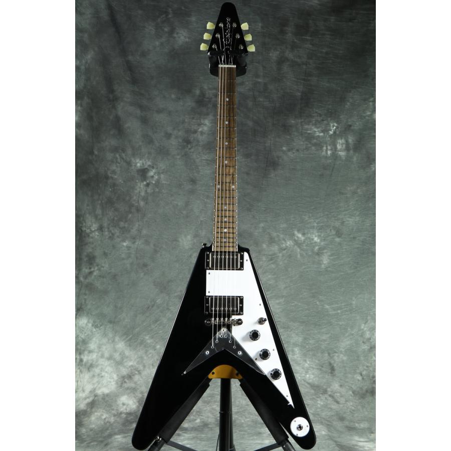 Epiphone / Inspired by Gibson Flying V Ebony エレキギター