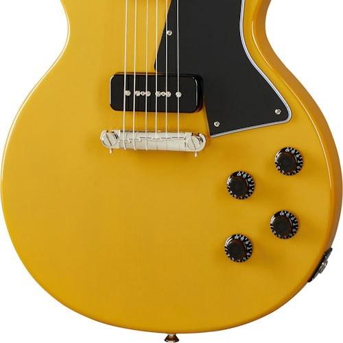 Epiphone / Inspired by Gibson Les Paul Special TV Yellow レス