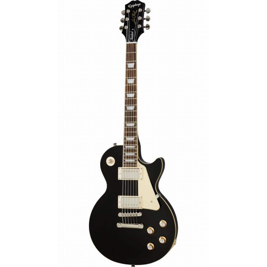 Epiphone / Inspired by Gibson Les Paul Standard 60s Ebony エピフォン レスポール エレキギター｜ishibashi-shops｜02