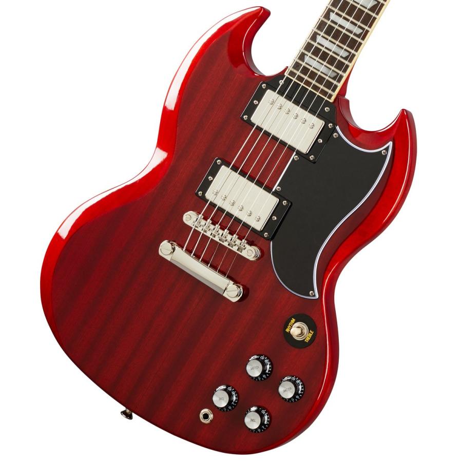 Epiphone Vintage / Inspired by Gibson エレキギター SG Standard Vintage / 61  Cherry イシバシ楽器 17ショップ
