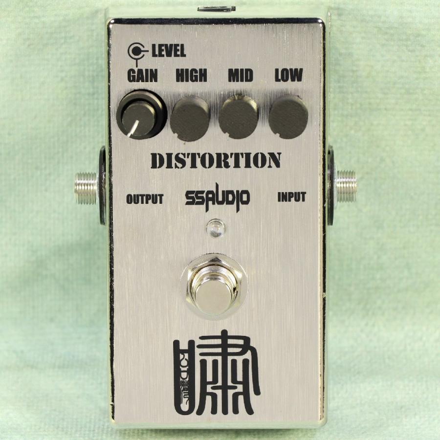 SSAUDIO Distortion ディストーション アンプ・エフェクターセール品)SSAUDIO / 嘯 Shout Distortion