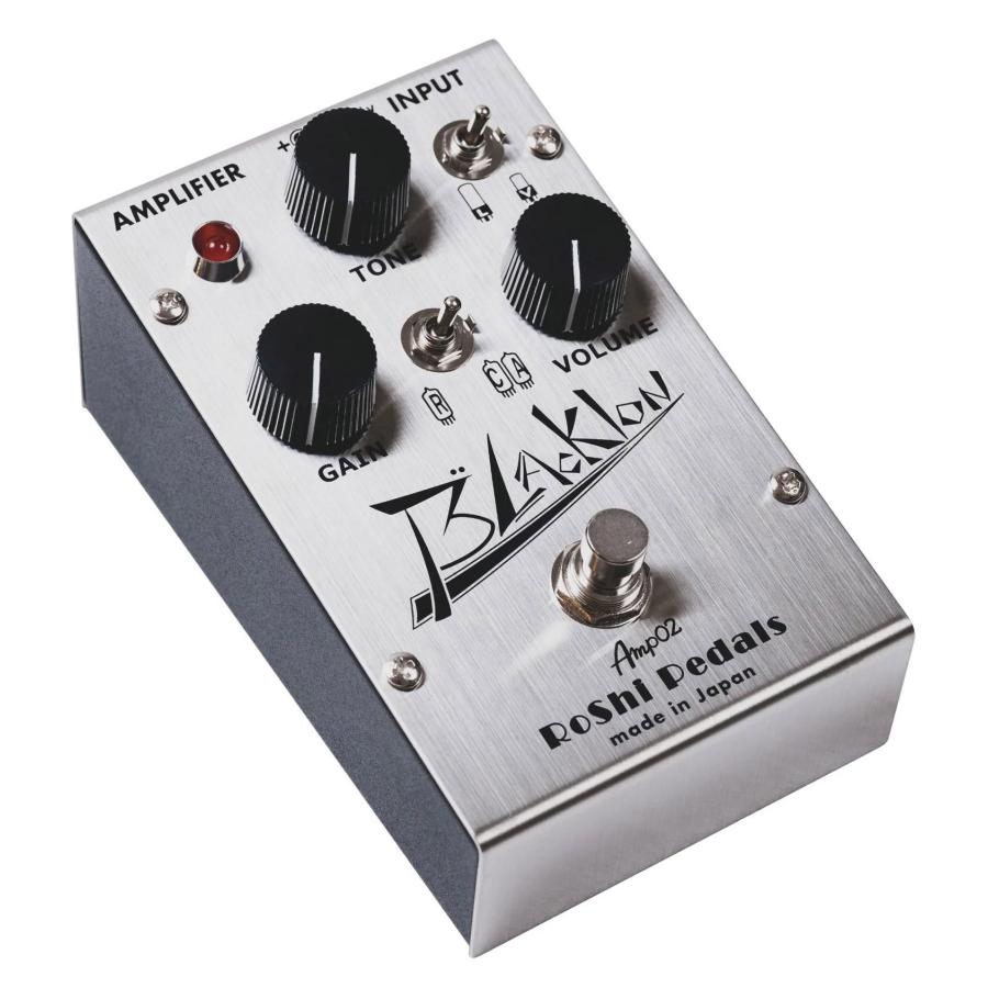 RoShi Pedals blacklon overdrive オーバードライブ RoShi Pedals / Blacklon ロシペダルズ オーバードライブ 日本製 Made
