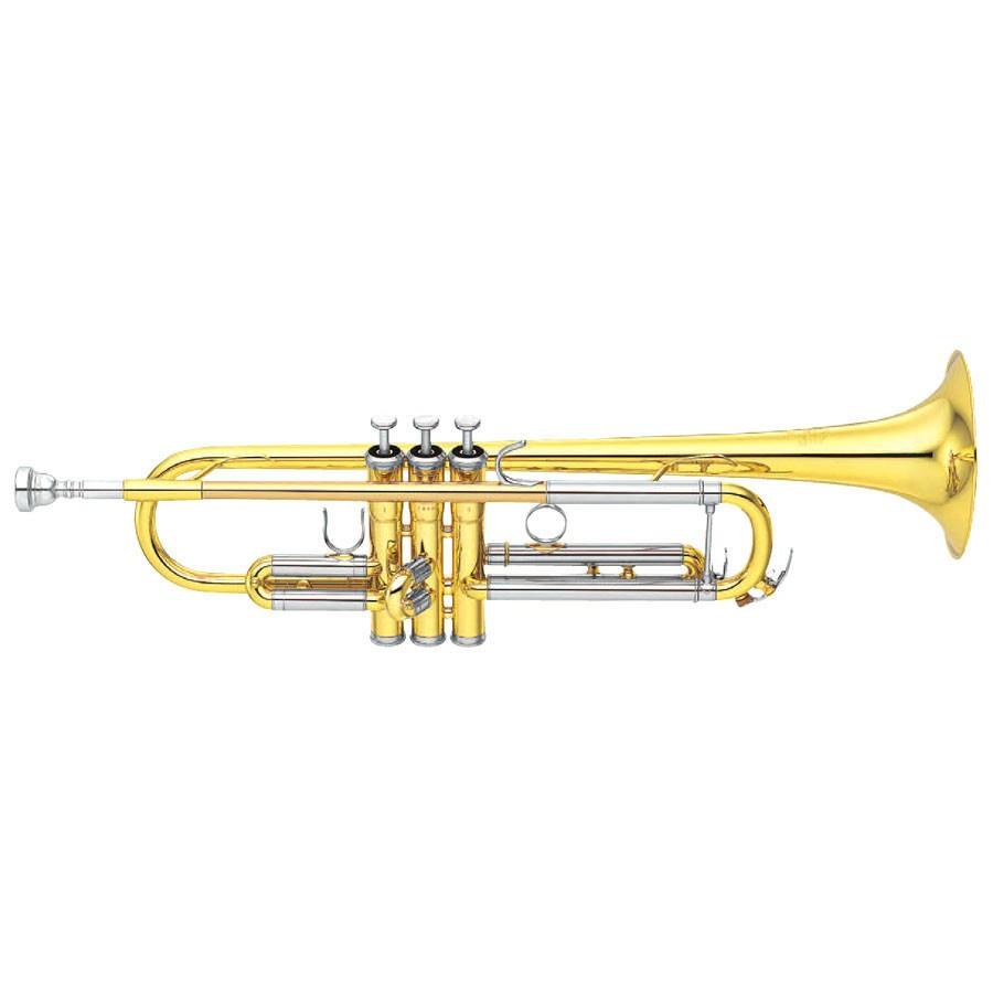 Trumpet トランペット Custom ラッカー仕上げ イエローブラス 管楽器 吹奏楽器 Ytr 850 カスタム Yamaha イエローブラス 梅田店
