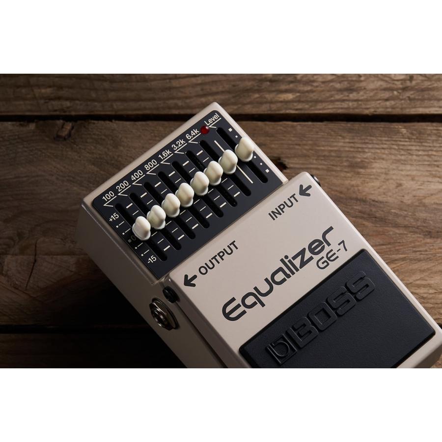 BOSS（ボス） (安心の長期5年保証)BOSS / GE-7 Equalizer イコライザー
