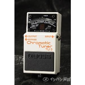 BOSS（ボス） BOSS / Chromatic Tuner TU-3 チューナー TU3 ギター