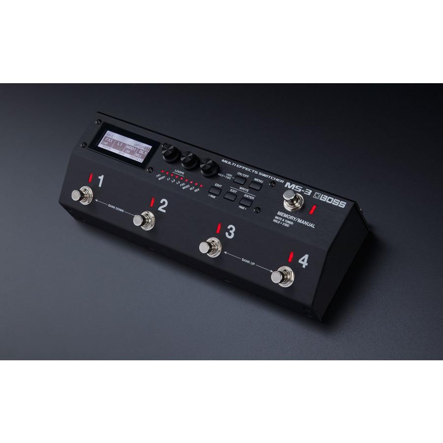 BOSS(楽器、器材) BOSS / MS-3 Multi Effects Switcher マルチ BOSS(楽器、器材) BOSS / MS-3 Multi Effects Switcher マルチ